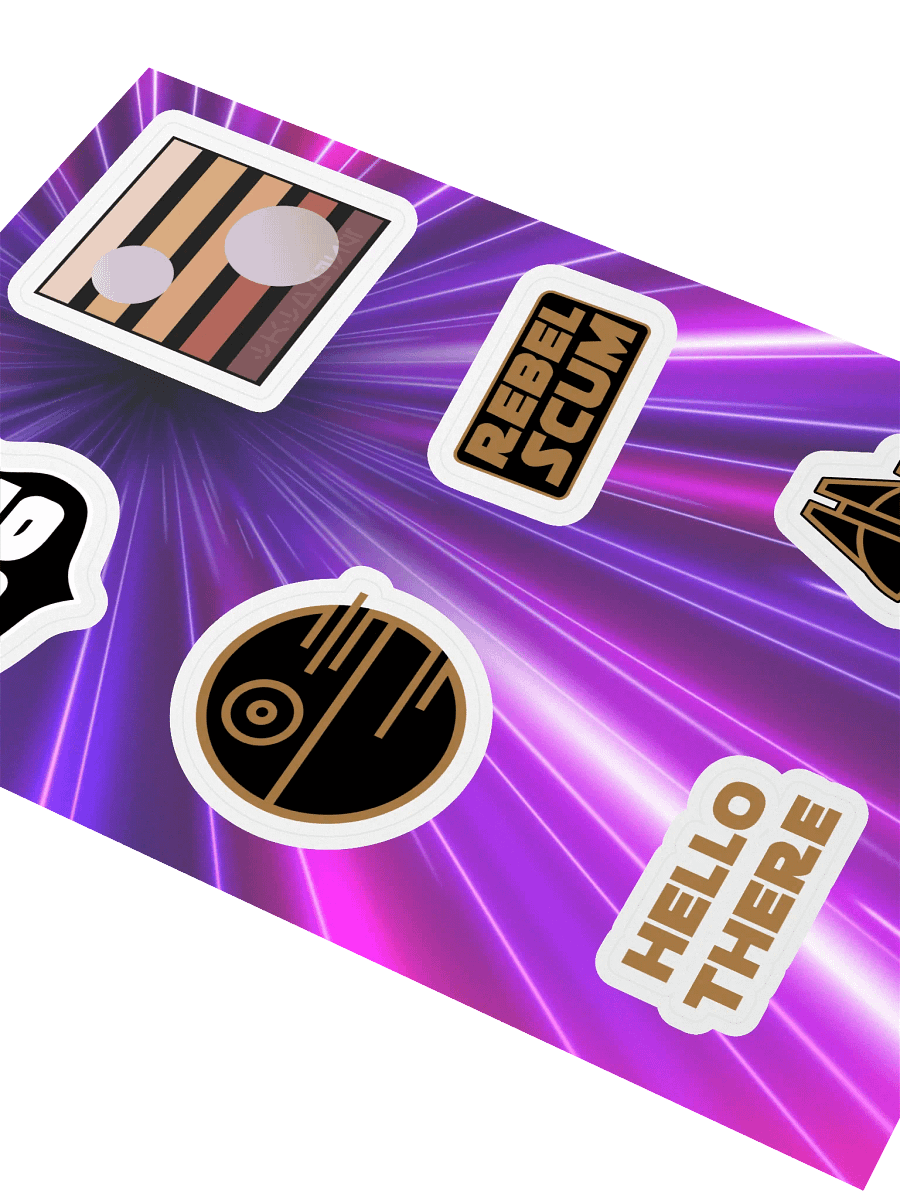 Galactic Stickers product image (2)