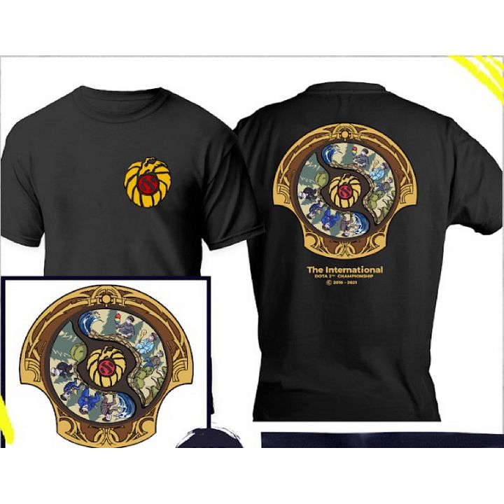 TI8 Dota2 Tshirt product image (1)