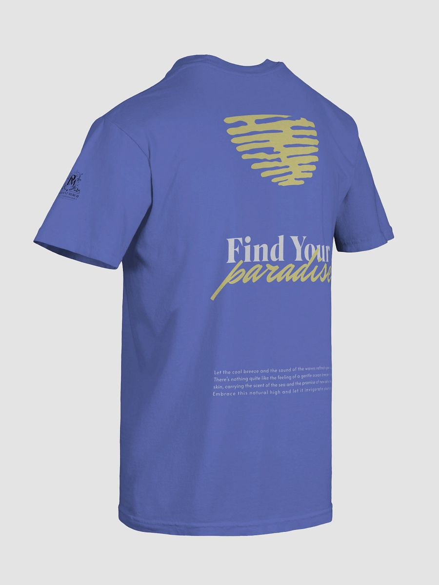Summer Good Vibes /Find your paradise T-Shirt product image (47)