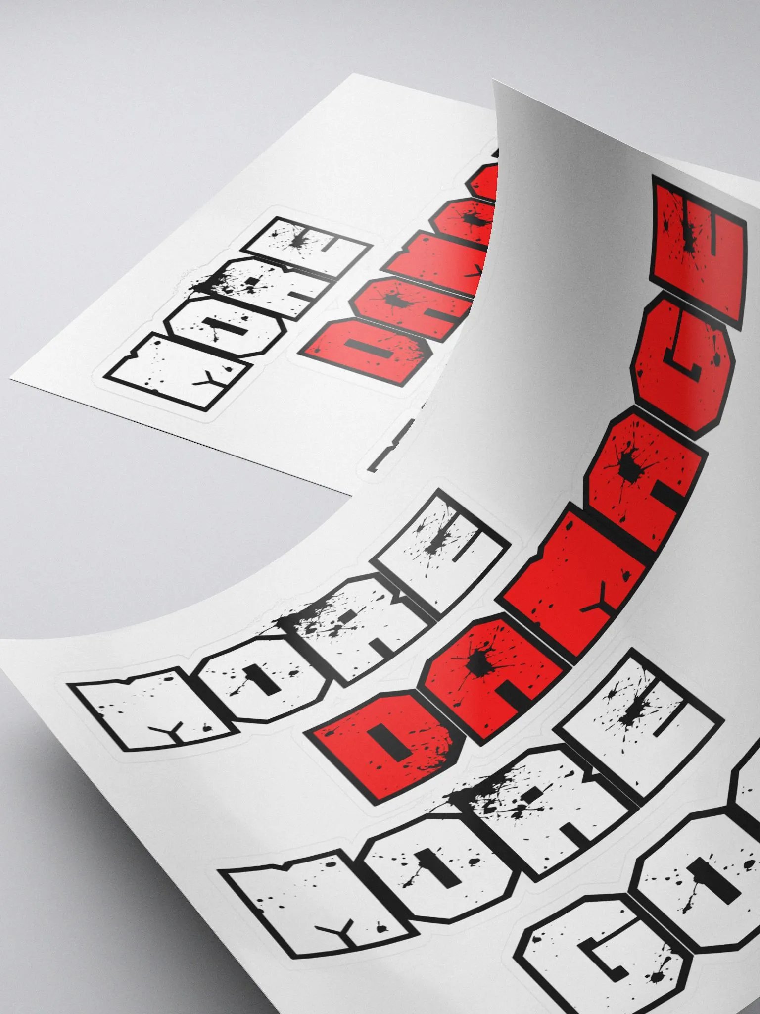 More Damage More Gooder Sticker product image (4)