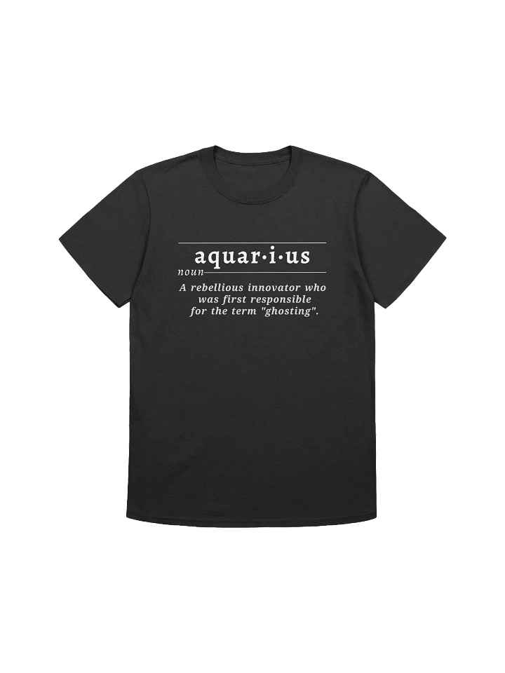 Aquarius Def Unisex Tee v2 product image (1)