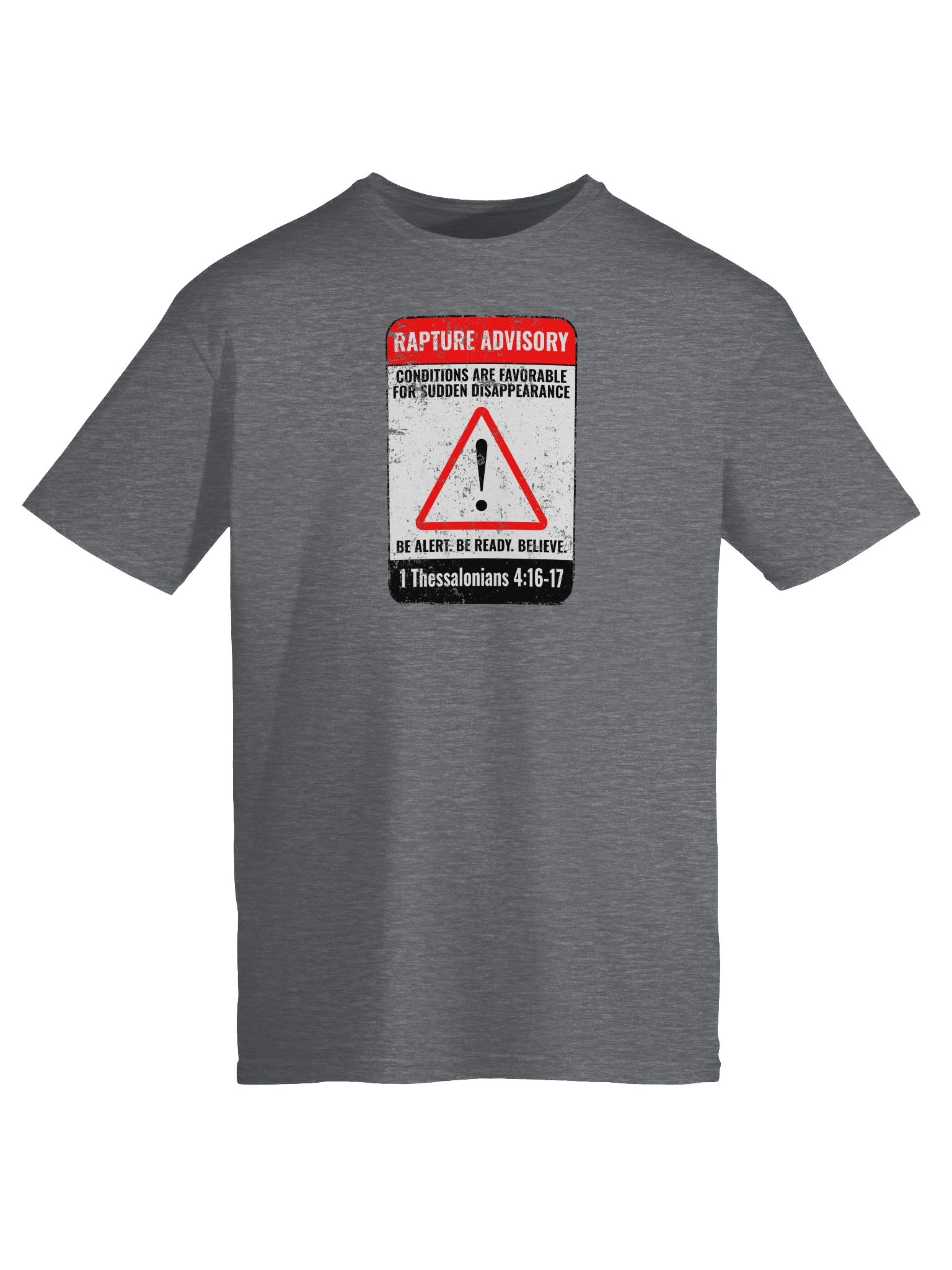 Rapture Advisory T-Shirt product image (1)