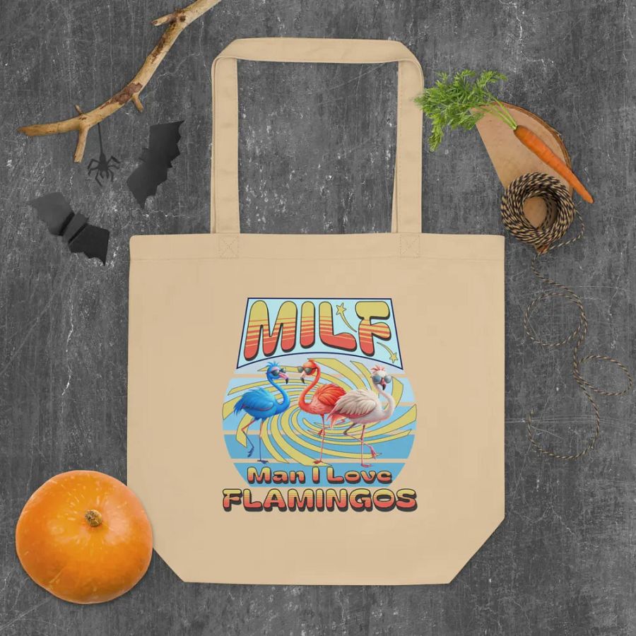 MILF Man I Love Flamingos Econo Tote product image (4)