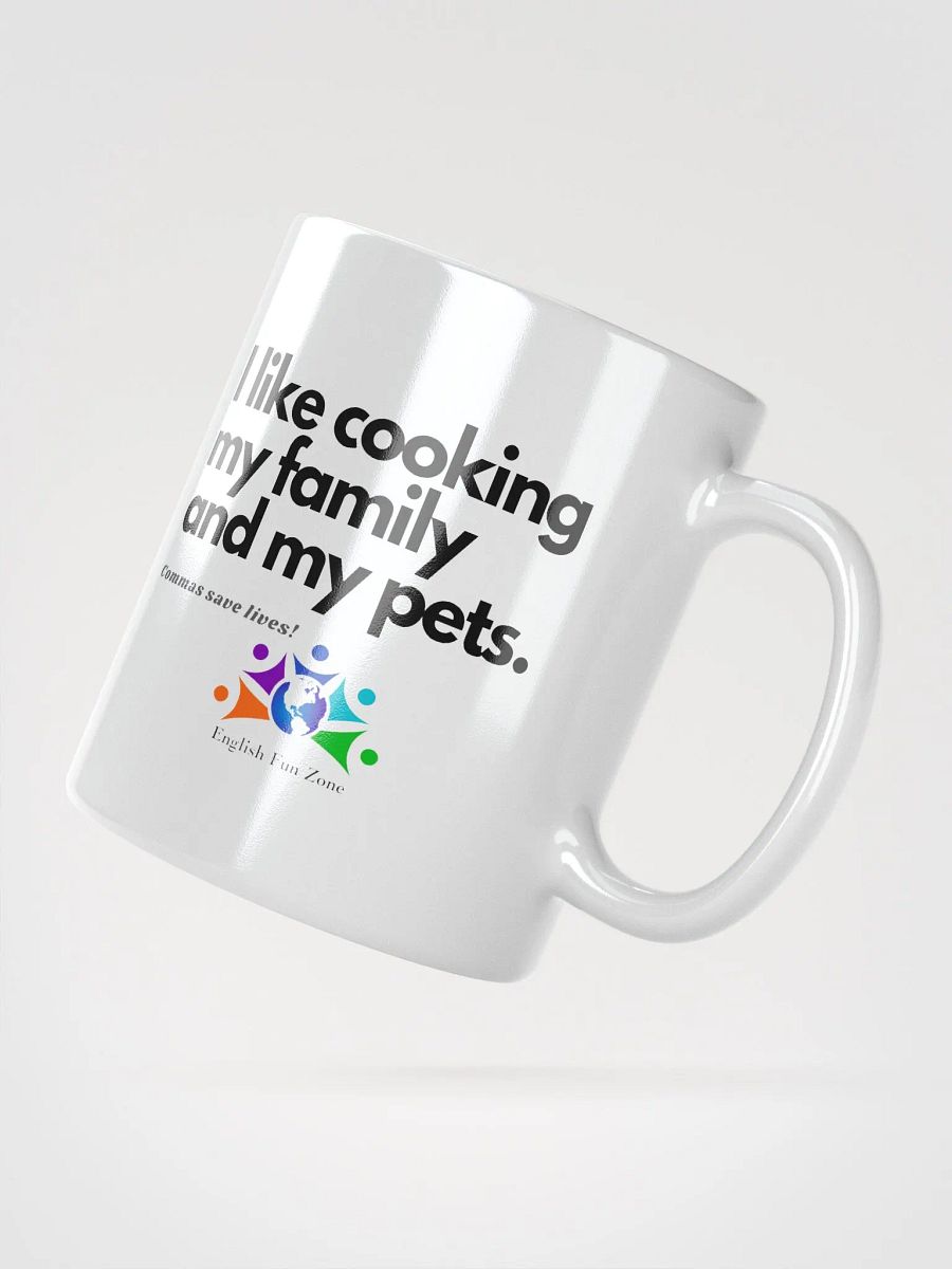 Cooking Commas Save Lives - mug product image (3)