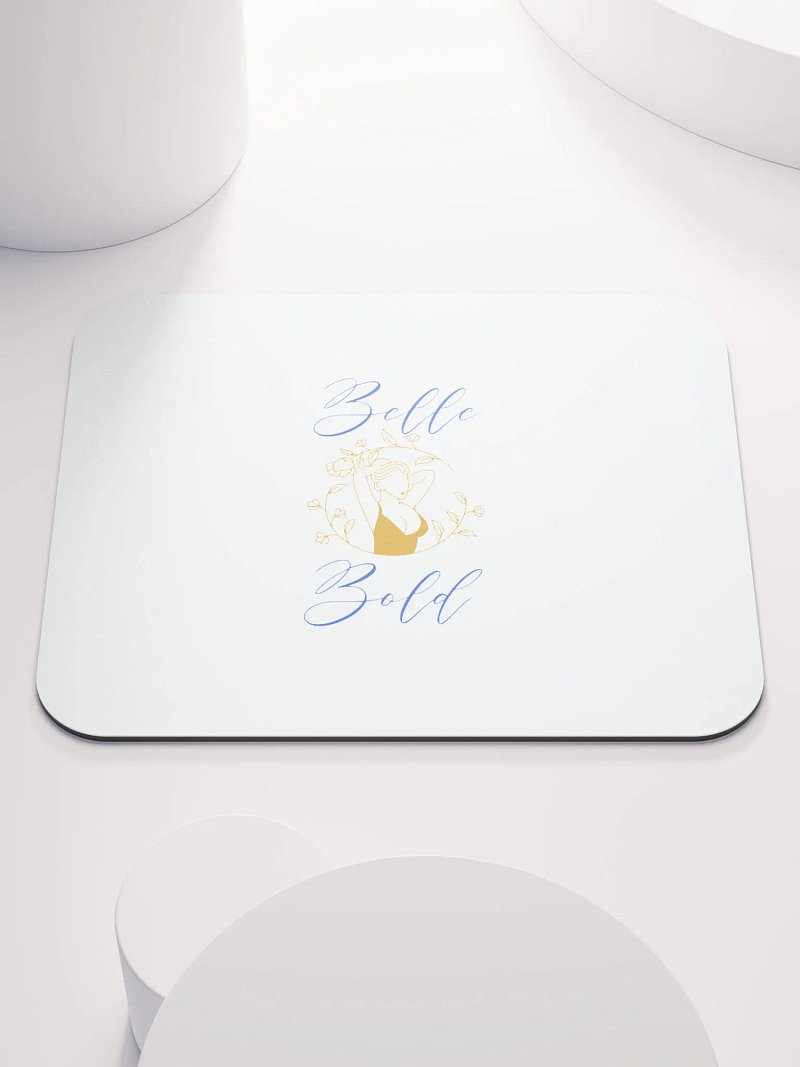 Royal/Yellow Mouse Pad
