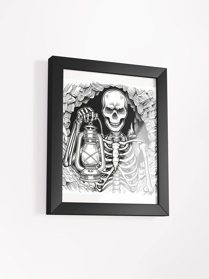 Signature Skeleton - Framed product image (2)