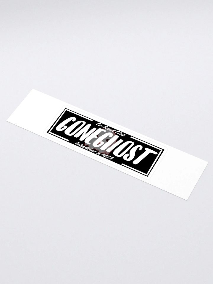 GoneGhost Juicebox Sticker product image (1)
