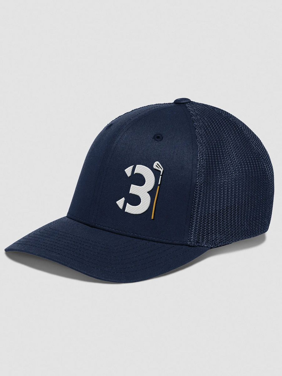 3Bogey Mesh Back Trucker Hat product image (4)