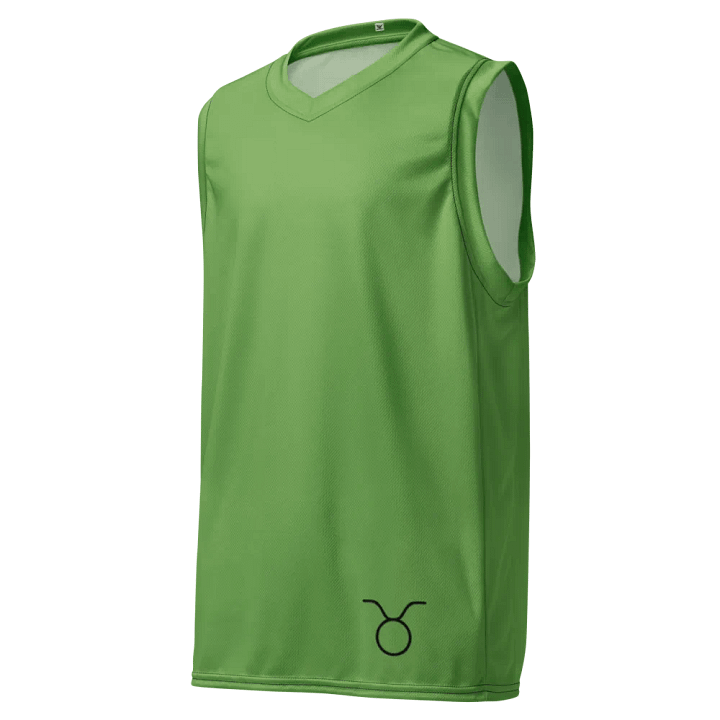 Taurus Horns All-Over Basketball Jersey product image (1)