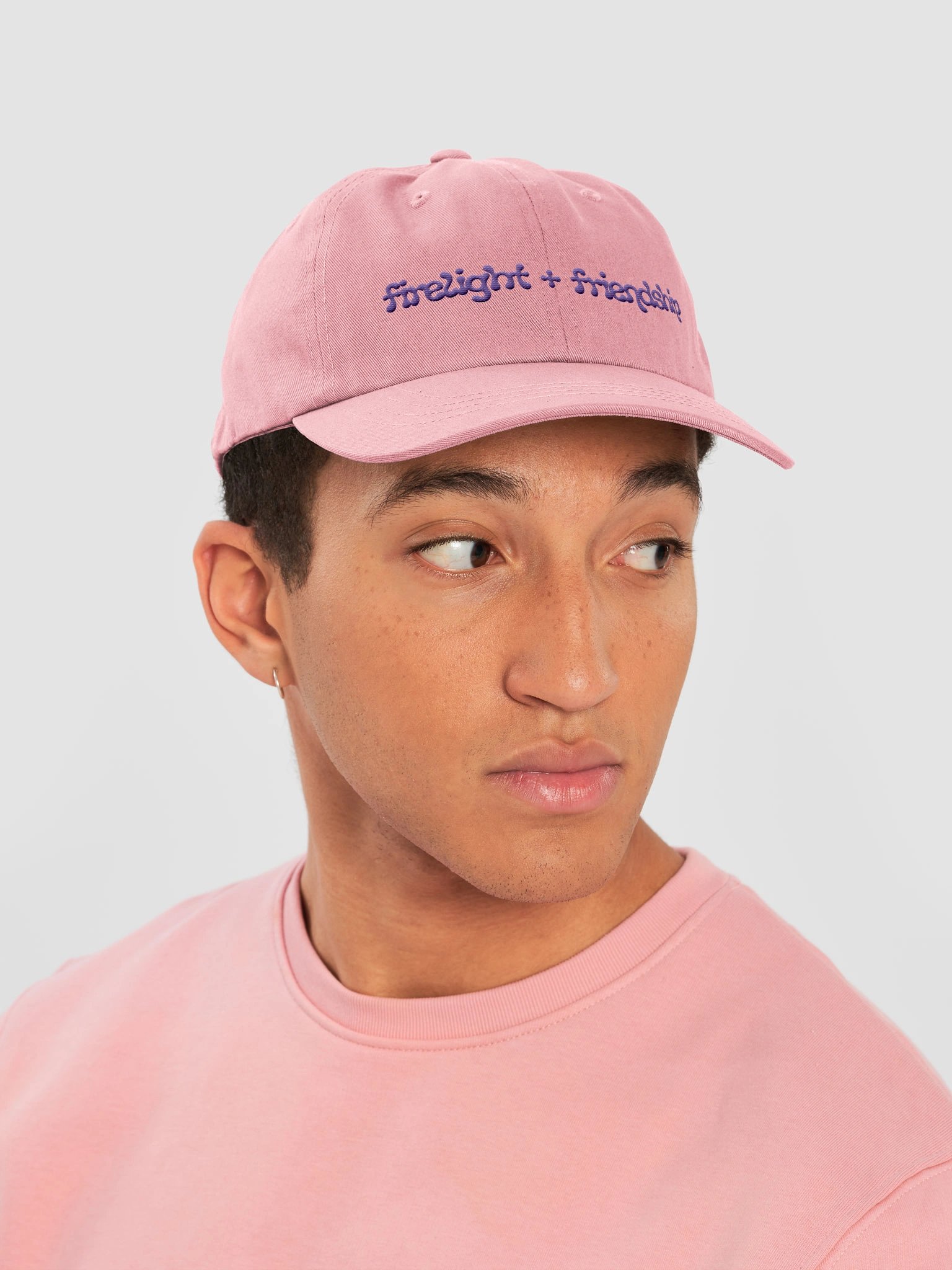Firelight + Friendship Embroidered Dad Hat product image (6)