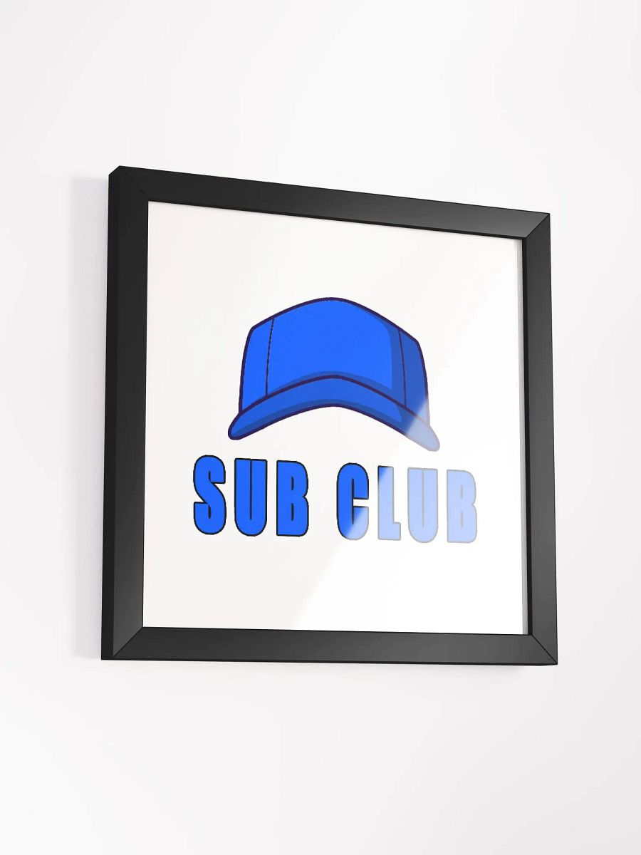 SUB CLUB Poster product image (3)