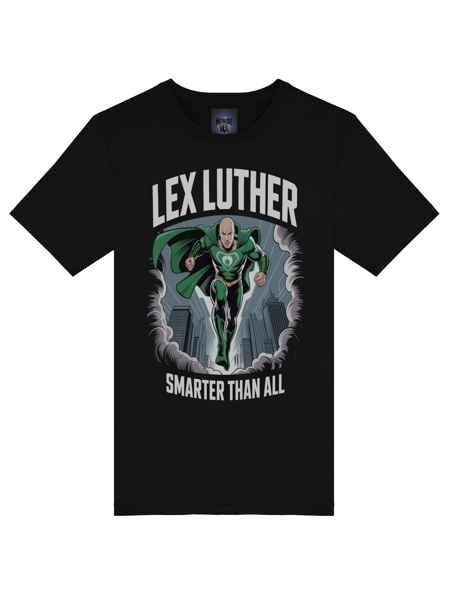 Lex Luthor's Smarter Than All Dash – Premium Supersoft T-Shirt product image (7)
