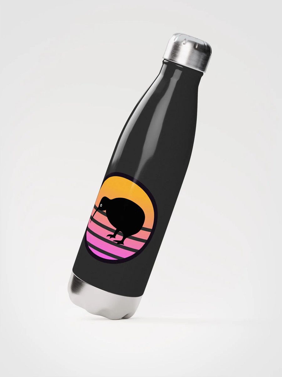 Retro Sunset Kiwi Bird product image (2)
