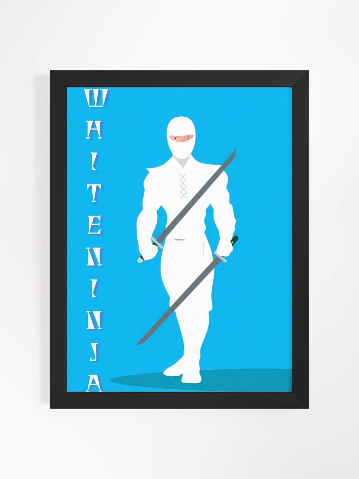 Shadow Warrior: White Ninja Framed Poster product image (1)