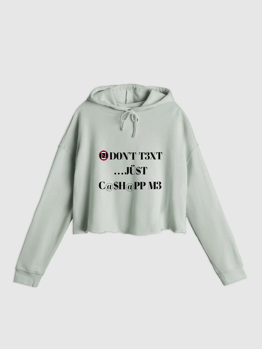 $.T.@.T - C@$H@PP M3 Crop Hoodie product image (4)