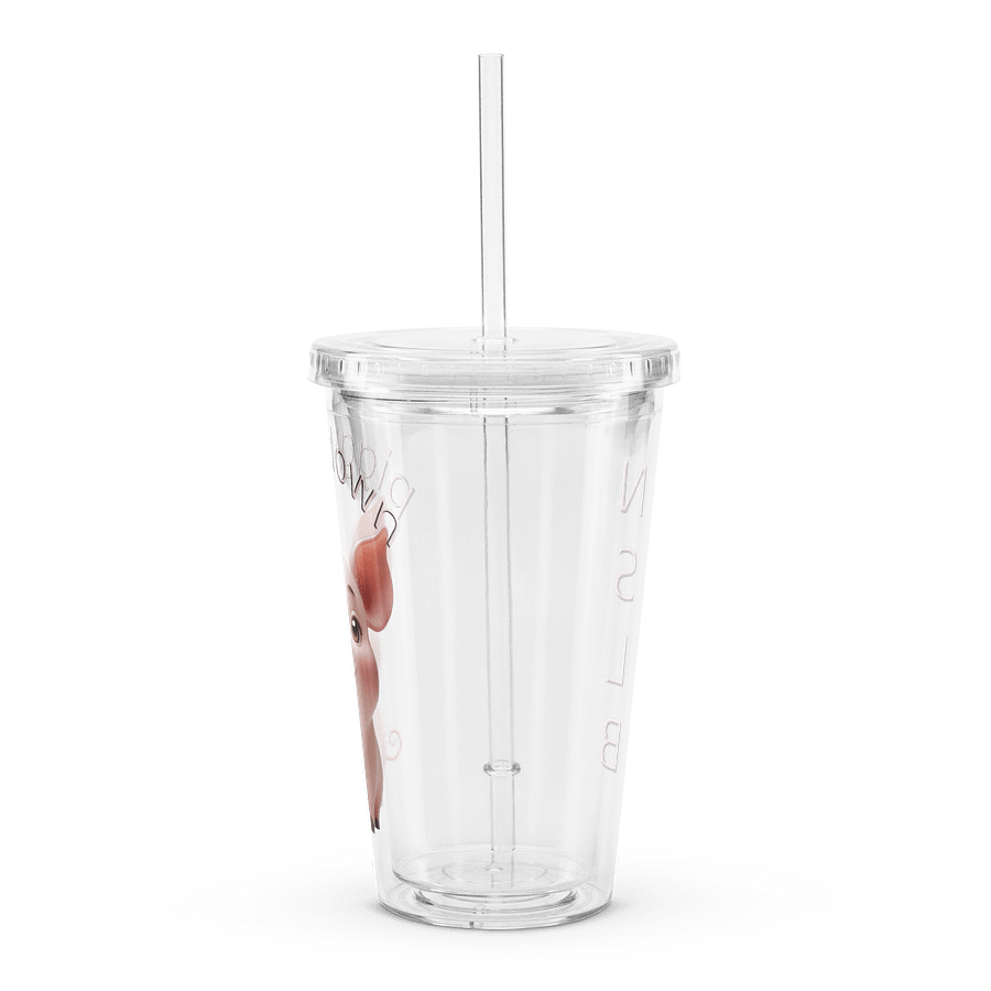 Piggy Down Double Wall Tumbler product image (4)