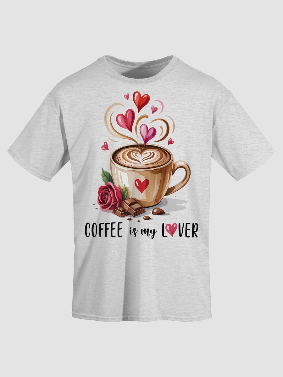 Coffee Is My Lover Sublimation T-Shirt product image (3)
