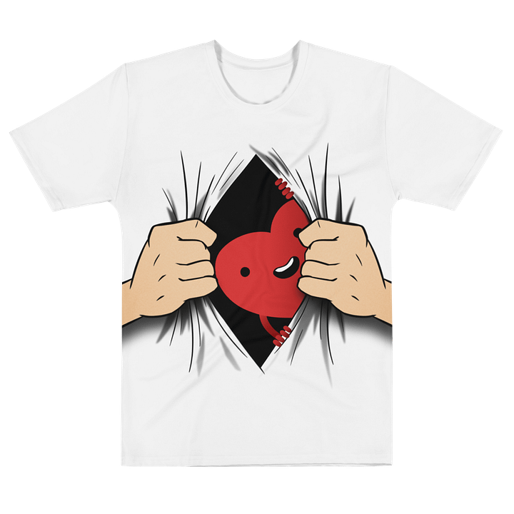 Open Heart (white shirt / white skin tone) product image (1)