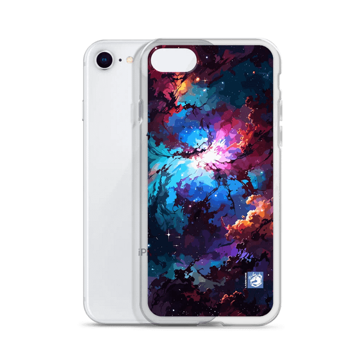 Pattern Nebula Cosmos iPhone Case product image (51)