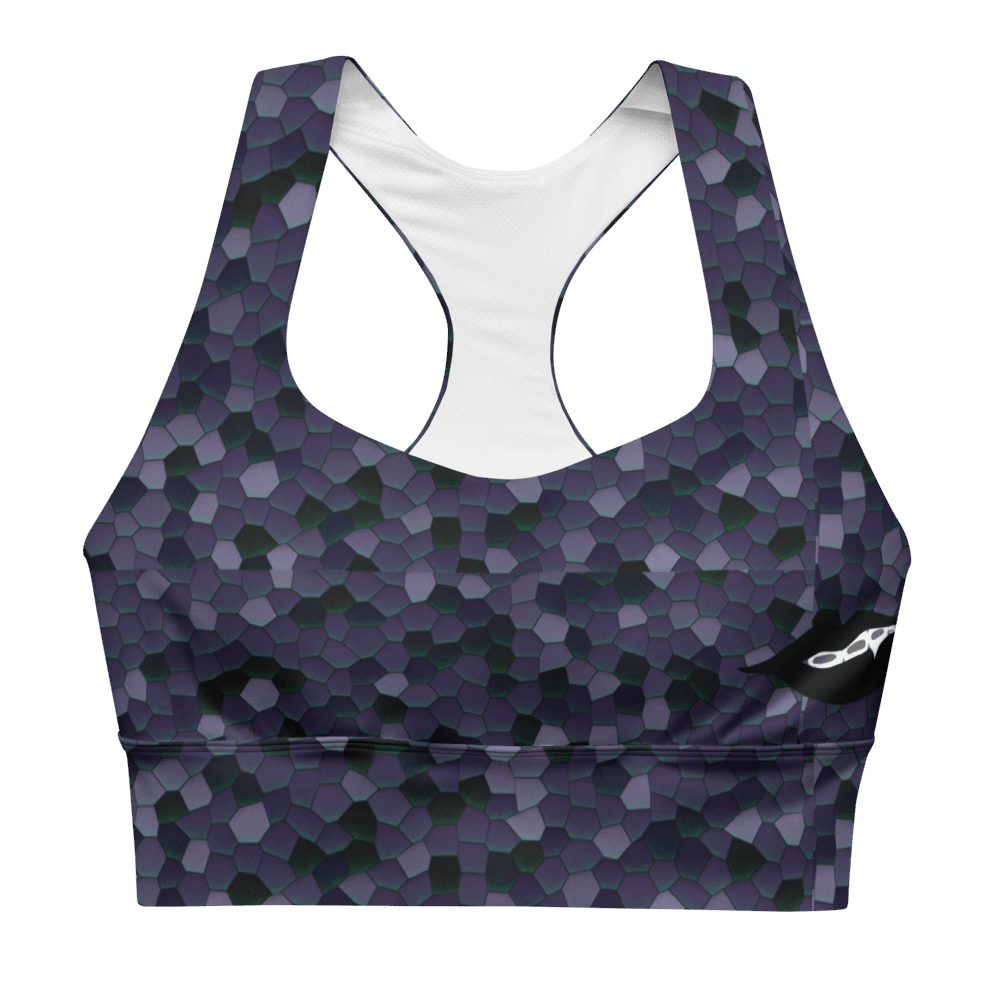 Subtly Vampiric Hearth Sports Bra product image (1)