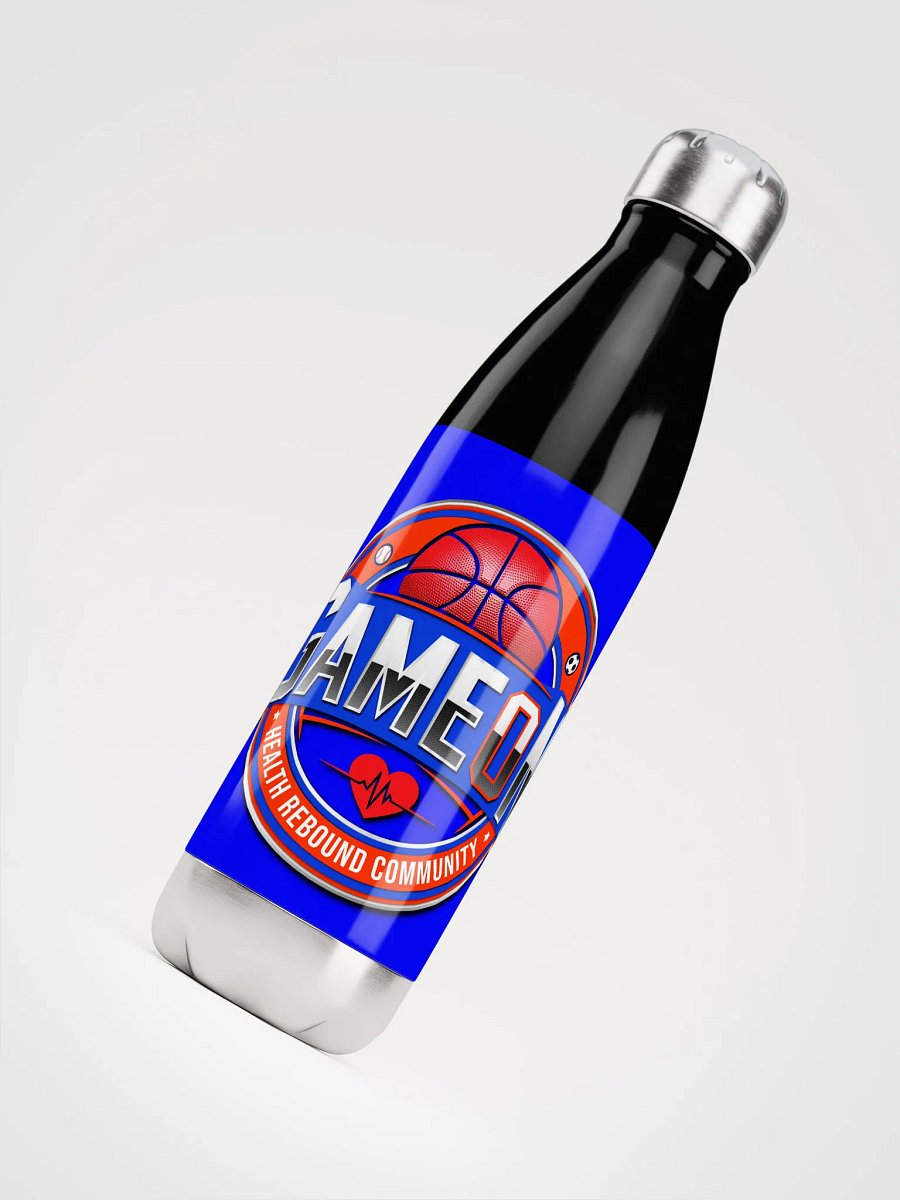 Game On Stainless Steel Water Bottle product image (8)