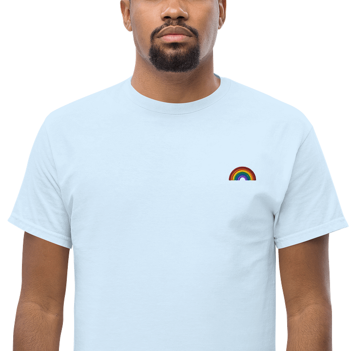 Embroidered Rainbow T-Shirt product image (2)