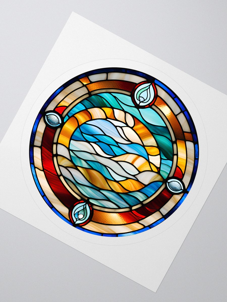 Spiritual™ Aquarius - Unique Sticker Design product image (5)