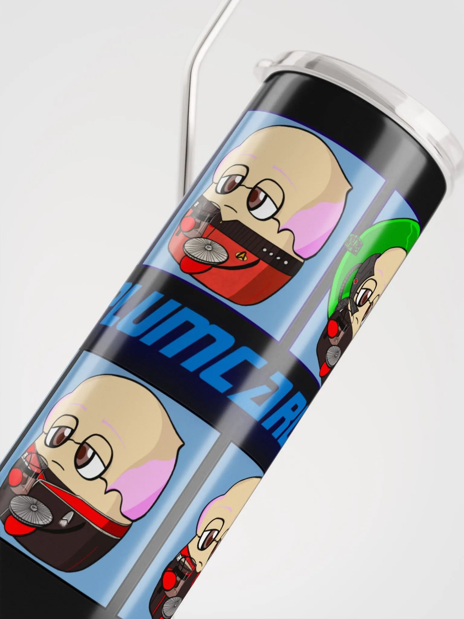 Plumcards Steel Tumbler product image (5)