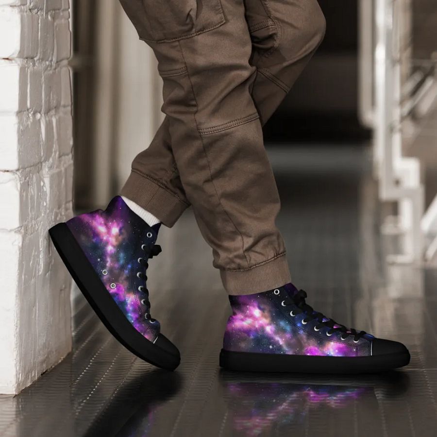 Men's Galaxy Canvas Shoes product image (8)