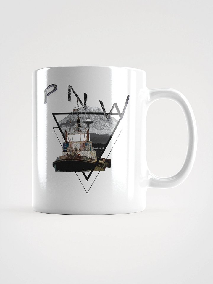 Triangle-Mt Raine- PNW Tug Chief Mug 11oz, 15oz, & 20oz product image (1)