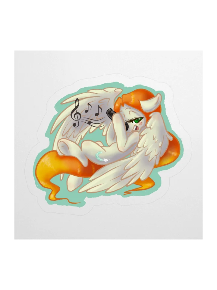 Feather Serenade Sticker product image (2)