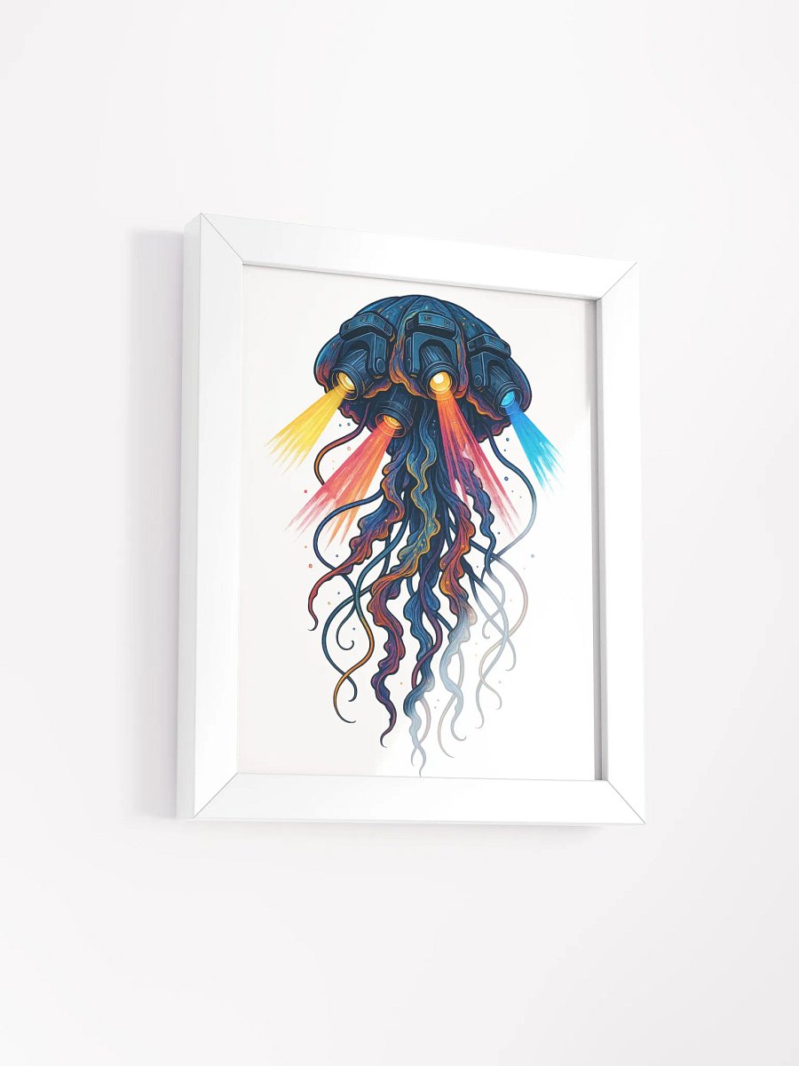 Theatrically Jerry: "Jelly Mover" Moving Head Jelly Fish Fine Art product image (10)