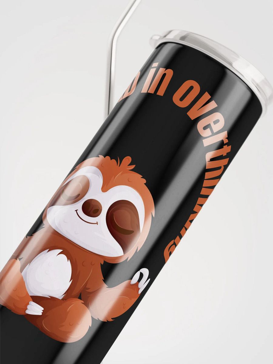 Zen Sloth Stainless Steel Tumbler product image (8)