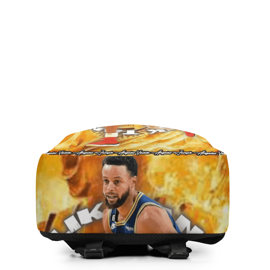 NBA Stephen Curry Fire King All-Over Backpack product image (4)