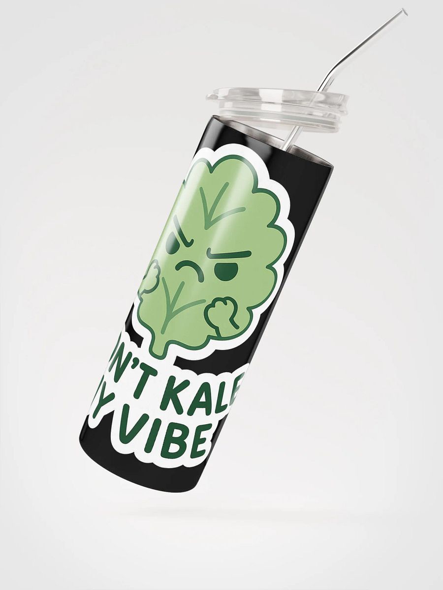 Angry Kale Stainless Steel Tumbler product image (4)