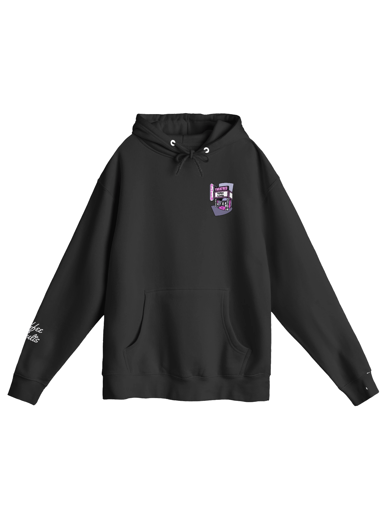 Hoodie Gloria's Movie Theatre Design - Lane 7 Premium Printed product image (1)