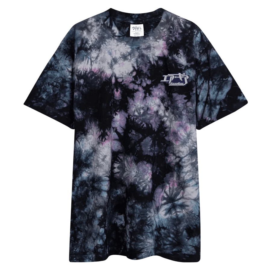 Keanuboss Tye Dye Oversize Shirt product image (4)