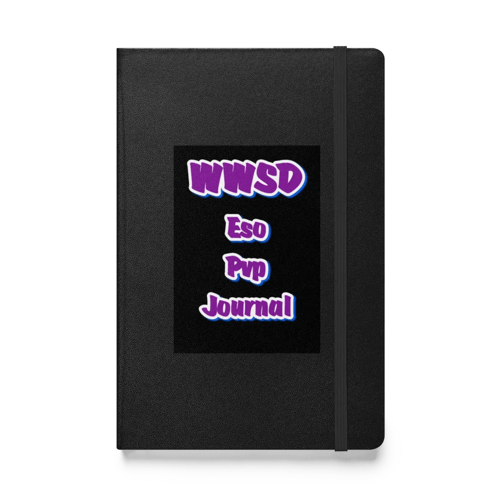 Eso Pvp Journal - Hardcover Bound Notebook product image (1)