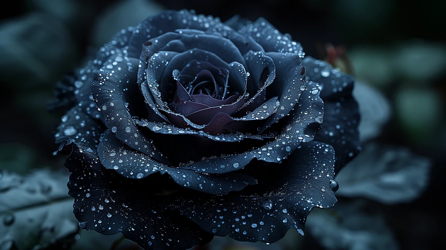 Black Rose Wallpaper Beautiful Aesthetic Visual Desktop Background HD 4k 3840x2160 1920x1080 for PC and Laptop product image (1)