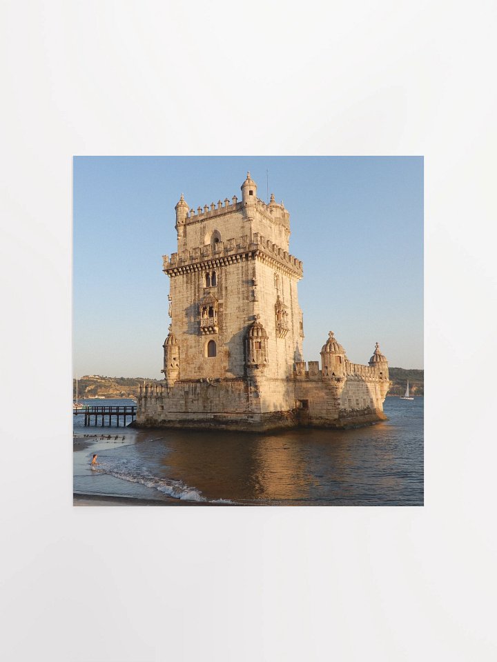 Lisbon - Belem Tower at Sunset - Print/Poster product image (2)