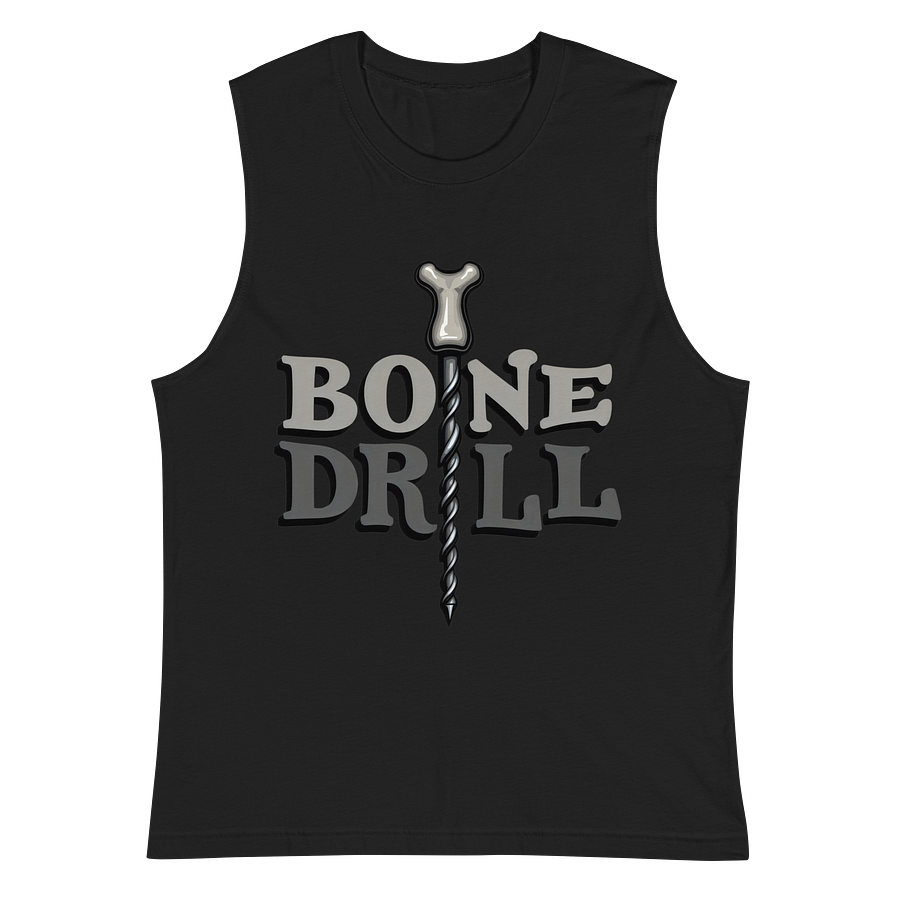 Bone Drill Muscle Tank product image (3)