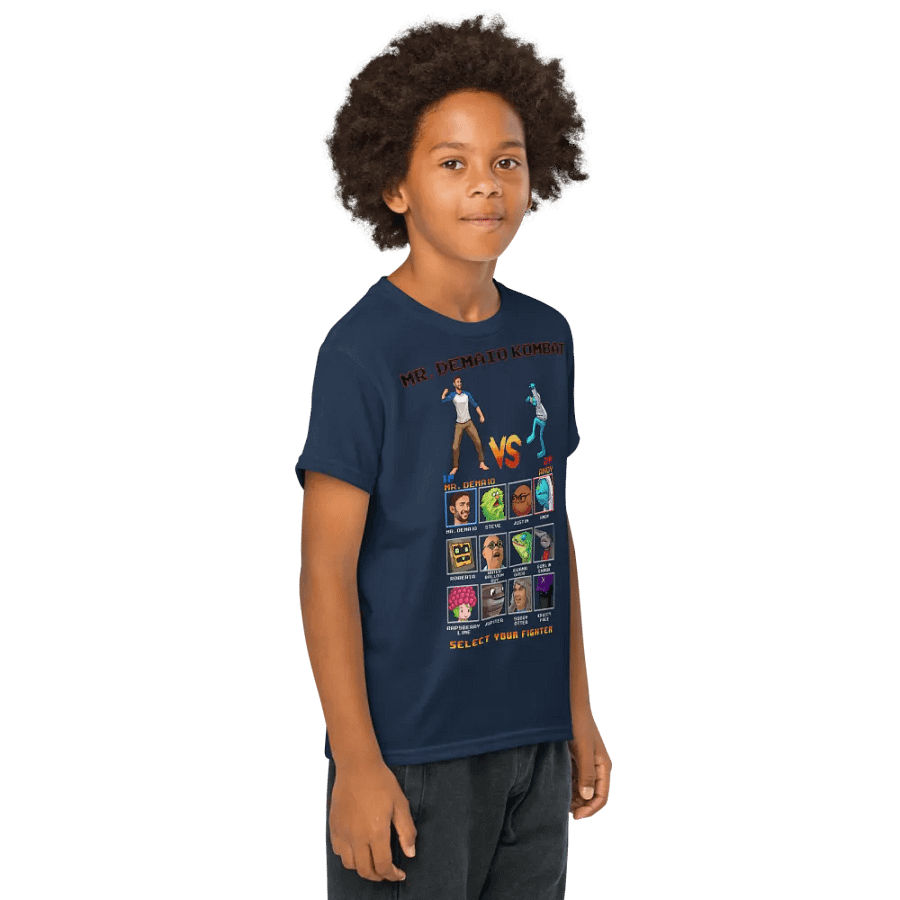 Mr. DeMaio Kombat Kids T-Shirt! product image (4)
