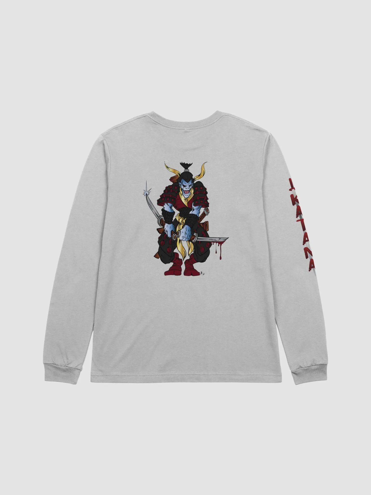 Samurai Bella Supersoft Long Sleeve product image (14)