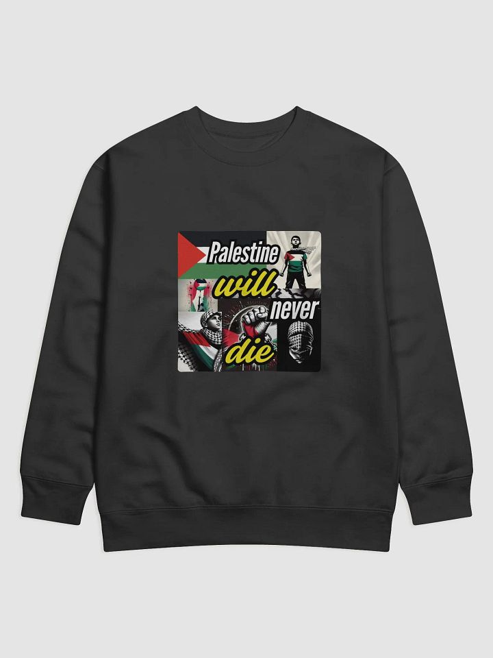 Resilience Unleashed Sweatshirt | Palestine will never die product image (9)