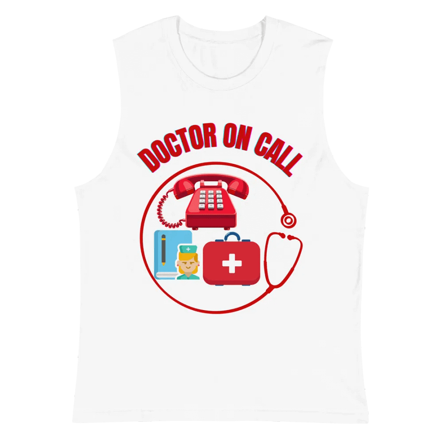 Doctor On Call Muscle Tank product image (6)