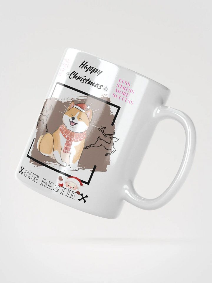 Festive Shiba Inu Mug product image (4)