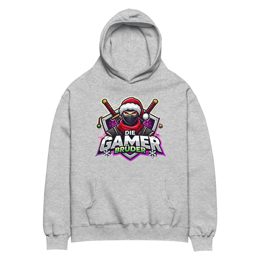 DieGamerBrüder Weihnachts Edition Hoodie, Logo vorne product image (8)