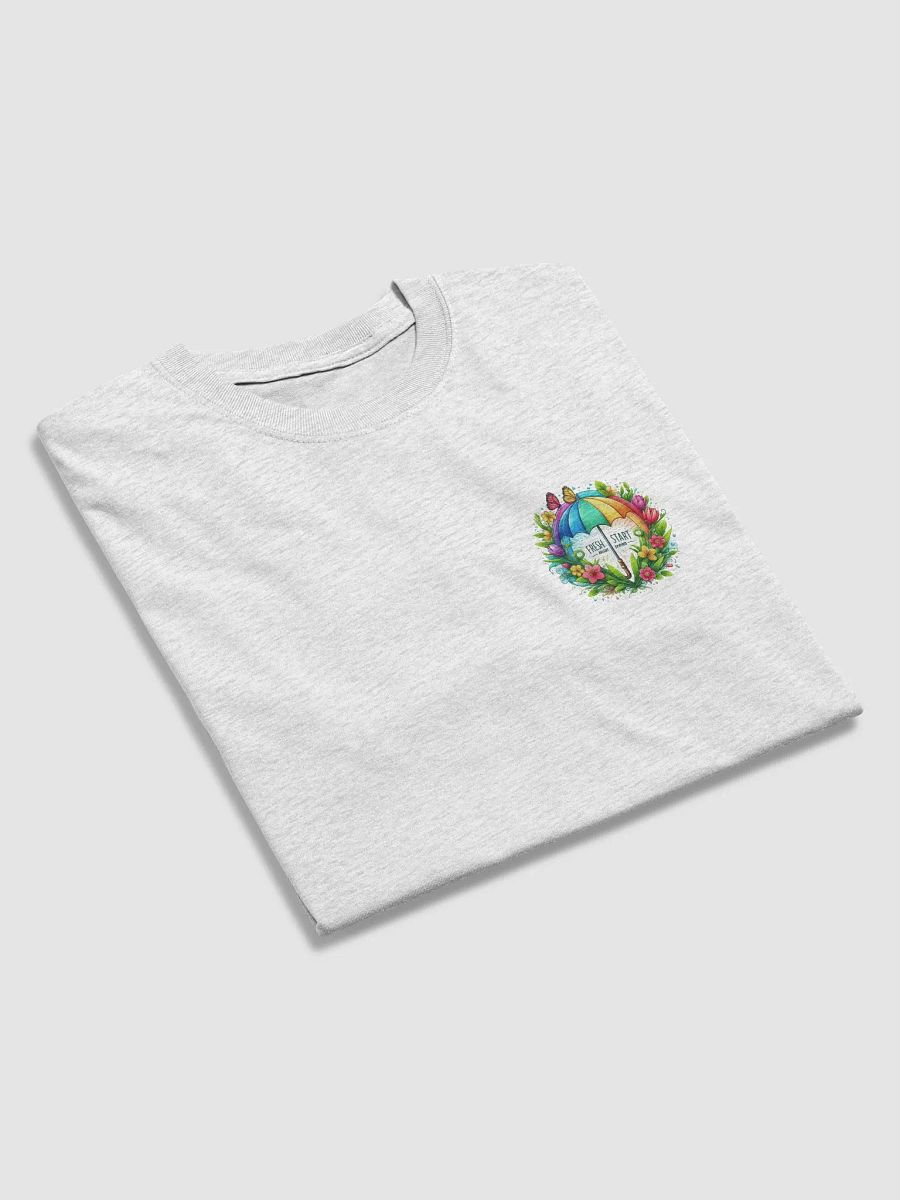 Fresh Start Floral Umbrella T-Shirt product image (41)