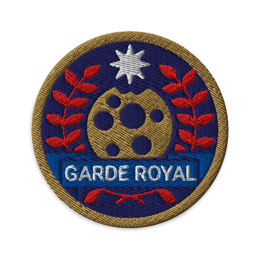 Patche de la Garde Royal product image (2)
