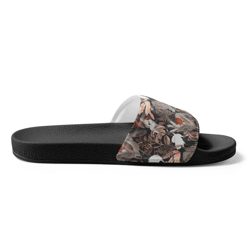Grey Ecotone Women's Slides product image (3)